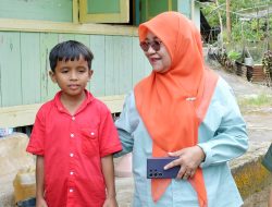 Ketua TP-PKK Agam Tinjau Nagari Baringin, Pastikan Ketersediaan Air Bersih