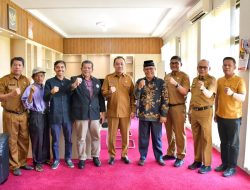 Wabup Agam Terima Audiensi Saciba Jaya Abadi, Bahas Rencana Investasi