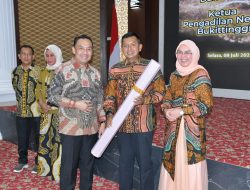 Hadiri Pisah Sambut Pejabat Forkopimda Agam- Bukittinggi, M. Iqbal : Pentingnya Sinergi Wilayah