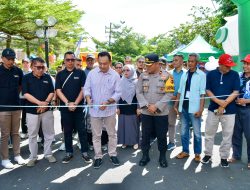 Wakil Bupati Agam Resmi Buka Kontes Batu Akik, Aquascape, dan Bonsai di Lubuk Basung