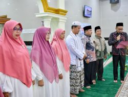 Bupati Agam Hadiri Pengukuhan Forum Dakwah Wirid Yasin se-Kabupaten Agam Periode 2025–2030