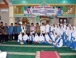 BKMT Lubuk Basung Gelar Tabligh Akbar Peringati Tahun Baru Islam dan HUT ke-32 Ibukota Kabupaten Agam