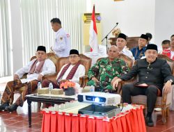 Wabup Agam Ikuti Peluncuran 80.000 Koperasi Desa Merah Putih Oleh Presiden