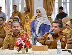 Bupati Agam Hadiri Rakor Pelaksanaan Program Makan Bergizi Gratis Sumbar