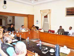 Bupati Agam Pimpin Rapat Evaluasi Program Sawah Pokok Murah
