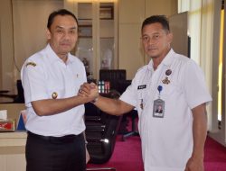 Wabup Agam Sambut Kunjungan Kalapas Lubuk Basung, Bahas Sinergitas Pembinaan Warga Binaan