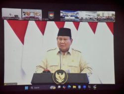 Wabup Agam Ikuti Peluncuran Logo dan Tema HUT ke-80 RI Bersama Presiden Prabowo Subianto
