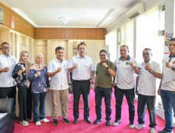 Wabup Agam Terima Audiensi Panitia Kejuaraan Sepak Takraw se-Sumatera 2025