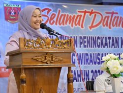 Buka Peningkatan Kapasitas Daya Saing Wirausaha Muda, Bupati Agam : Lahirkan Wirausaha Muda Inovatif
