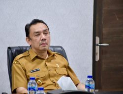 Wabup Agam Ikuti Zoom Pelantikan Pamong Praja Muda IPDN 2025