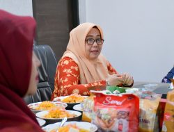 DWP Unit Sekretariat Gelar Pertemuan Bulanan, Angkat Tema “Dukung Produk Lokal”