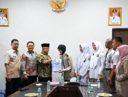 Lima Siswa Terbaik Agam Bergabung Paskibra Sumbar, Bupati : Mereka Orang Pilihan