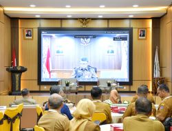Bupati Agam Hadiri Sosialisasi Penyelesaian Kerugian Negara di BPK Perwakilan Sumbar