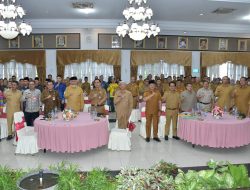Bupati Agam Ikuti Rakor Penerapan Standar Pelayanan Minimal