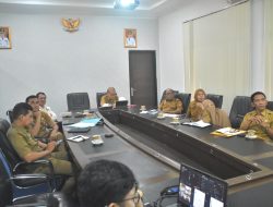 Pemkab Agam Ikuti Rakor Penerapan SPM dan Raih Penghargaan Kabupaten Berkinerja Terbaik