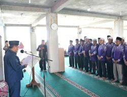 Bupati Agam Kukuhkan Jamaah Haji Tahun 2025, Sebagai Anggota IPHI