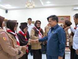 Bupati Agam Lepas Kontingen PPBK Nasional 2025, Beni Warlis : Jadilah Yang Terbaik