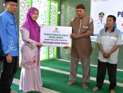 Bulan ini, Baznas Agam Salurkan Zakat Rp 437 Juta Kepada 171 Mustahik