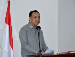 Wabup Agam Buka Rakor Perlindungan Sosial Pekerja Sawit Melalui DBH Sawit Tahun 2025