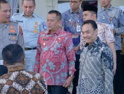 Wabup Agam Ikuti High Level Meeting dan Gebyar Pajak Bersama Pemprov Sumbar