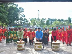 Bupati Agam Buka Festival Tambua Tansa Meriahkan HUT RI ke-80