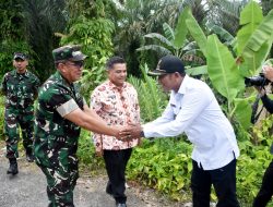 Wali Nagari Manggopoh Dukung Penuh Rencana Pembangunan Yonif TP 901 Agam
