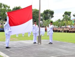 Duplikat Bendera Pusaka Berkibar Sempurna, Bupati Agam : Bentuk Cinta Kemerdekaan