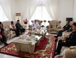 Jelang Penurunan Bendera,Wakil Bupati Agam Temuramah Bersama Forkopimda