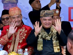 Pawai Alegoris Meriahkan HUT RI ke-80 di Kabupaten Agam Meriah