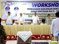 Pemkab Agam Gelar Workshop Pembahasan Rancangan Rencana Dasar Kemitraan Multipihak
