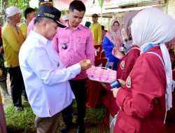 Inovasi Nagari Garagahan, Gandeng Mahasiswa UNES Ciptakan Sabun Beras