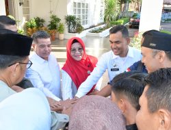 Bupati Agam Lepas Ketua TP-PKK, Pimpin Eksplorasi UMKM Rafflesia Luwak Coffee Palupuah