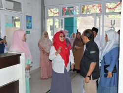 Ketua TP-PKK Agam Sambangi Puskesmas Palupuah dan Pustu Pagadih