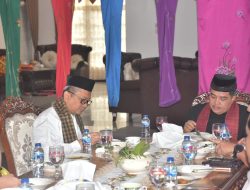 Bupati Agam Jamu Sarapan Pagi Bupati Tabalong di Lubuk Basung