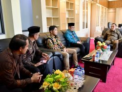 Wabup Agam Audiensi Dengan PT. PLN Unit Pengelola Transmisi Padang