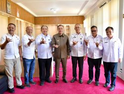 Wabup Agam Terima Kunjungan Silaturahmi Kakanwil Imigrasi Sumbar