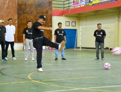 Bupati Agam Buka Turnamen Futsal IPPHB Bupati Cup I 2025