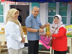Gerakan Pangan Murah Hadir di Lubuk Basung, Ringankan Beban Masyarakat