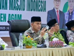 Bupati Agam Dorong DMI Jadikan Masjid Sebagai Pusat Peradaban Umat