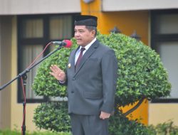 Bupati Agam Pimpin Apel Gabungan, Tekankan Kinerja ASN di Penghujung Tahun