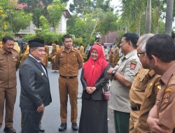 Ceria di Kala Mendung, Bupati Agam Bincang Hangat Bersama OPD