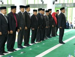 12 JPTP Dilantik, Bupati Agam : Tidak Miliki Kinerja Bagus Lebih Baik Mundur