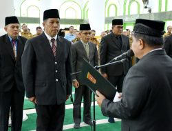 Dr.Mhd Lutfi Jabat Sekretaris Daerah Kabupaten Agam