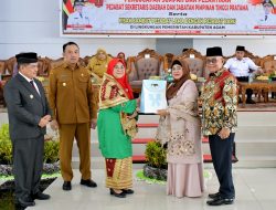 Pisah Sambut Sekda Agam, Apresiasi Untuk Edi Busti, Optimisme Untuk Dr. Mhd Lutfi