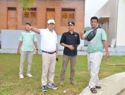 Sekda Agam Tinjau Proses Pencarian Warga Tenggelam di Sungai Batang