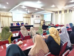 DWP Agam Sosialisasikan Minyak Jelantah Disulap Menjadi Lilin Aromaterapi