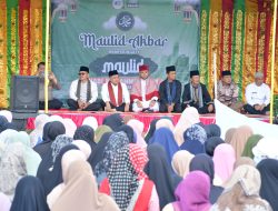 Hadiri Maulid Nabi Muhammad SAW, Bupati Agam Ajak Teladani Akhlak Rasulullah