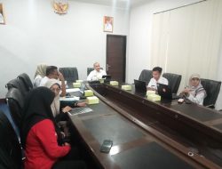 Sekda Agam Ikuti Rakor Survei Penilaian Integritas 2025 dan Evaluasi SPI 2024