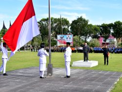 Peringati Hari Kesaktian Pancasila dan Hari Jadi Sumbar, Pemkab Agam Gelar Upacara di Halaman Kantor Bupati