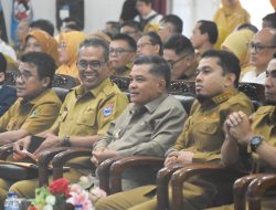 Bupati Agam Hadiri Rakor Perekonomian Sumbar